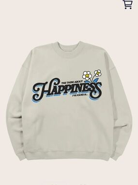 Dan + Shay Happiness Crewneck